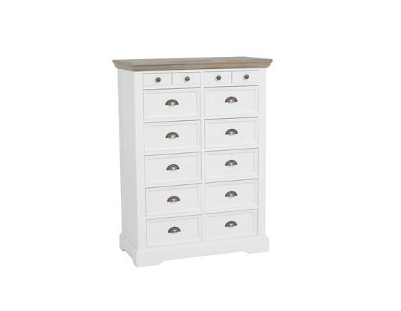 Kast Fleur Drawer's chest (14) 88cm – foto 2 – A-meubel