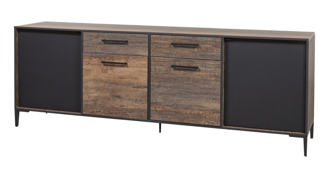 Pieterburen Dressoir Groot DR1 246cm – foto 3 – A-meubel