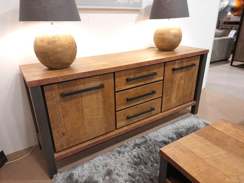 Dressoir Klein Kampen 180cm – foto 2 – A-meubel