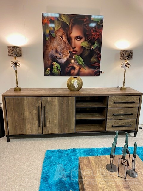 Dressoir Groot Vlissingen 220cm – foto 2 – A-meubel