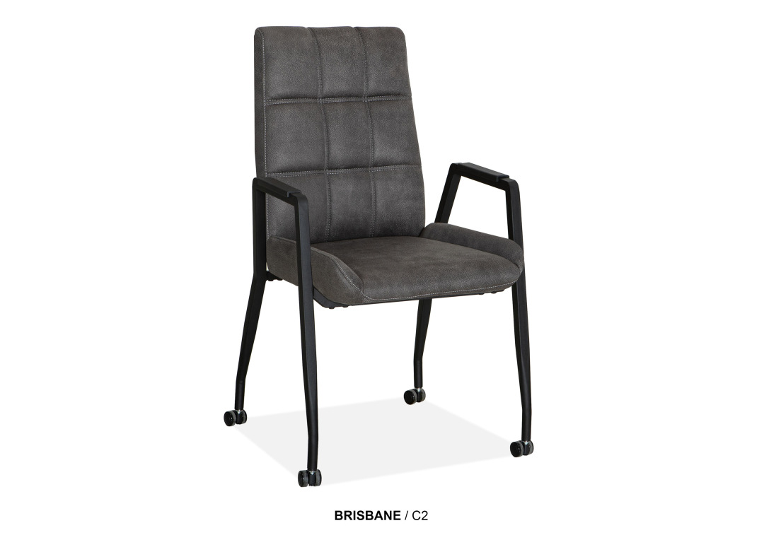 Eetkamerstoel Brisbane 51cm – foto 8 – A-meubel