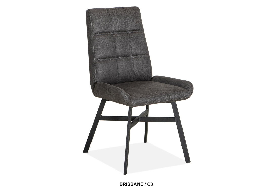 Eetkamerstoel Brisbane 51cm – foto 9 – A-meubel