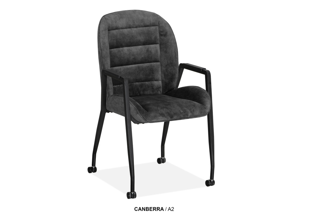 Eetkamerstoel Canberra 51cm – foto 3 – A-meubel