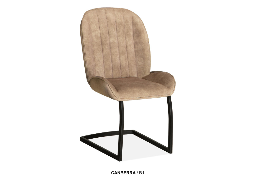 Eetkamerstoel Canberra 51cm – foto 5 – A-meubel