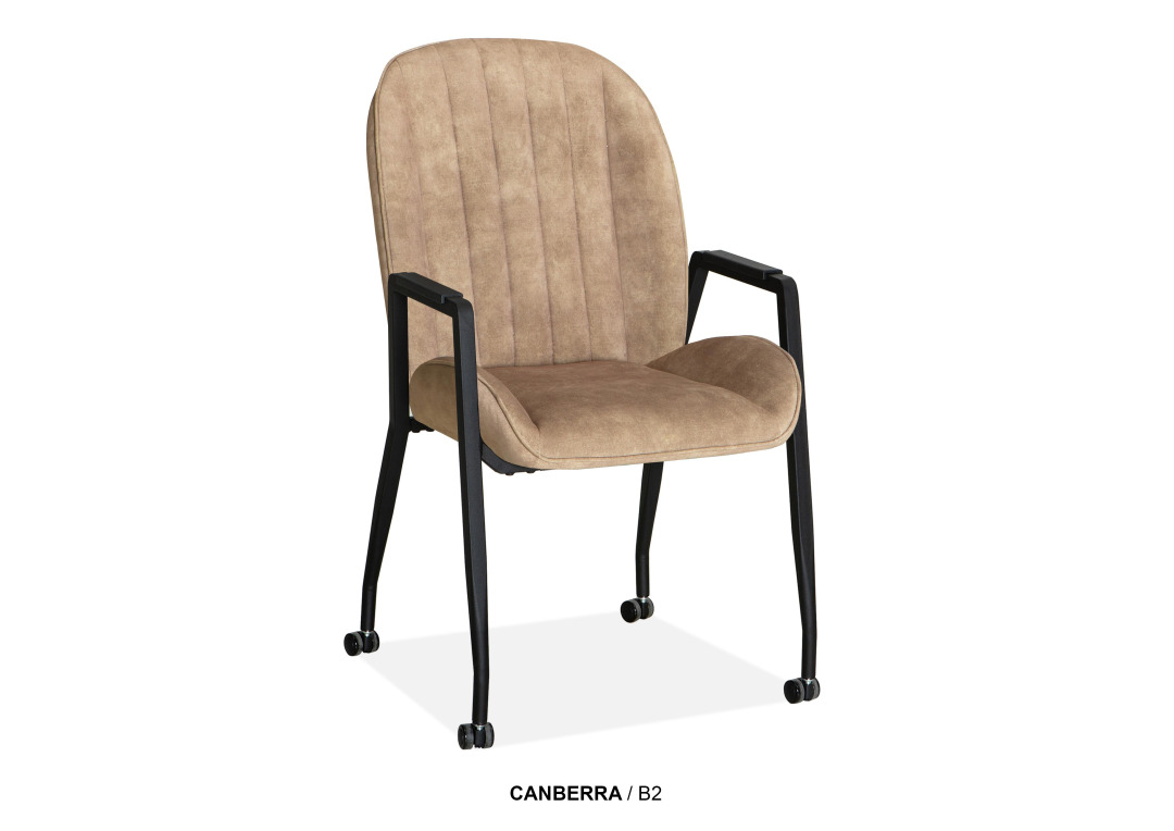 Eetkamerstoel Canberra Express 51cm – foto 2 – A-meubel