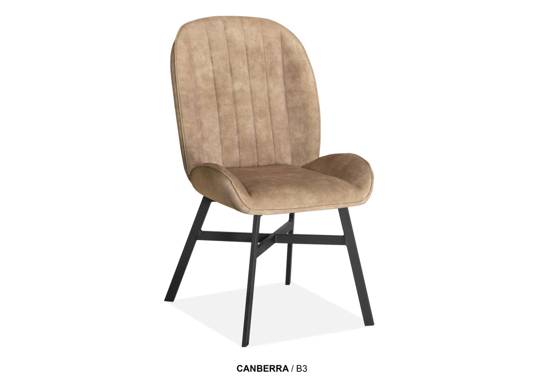 Eetkamerstoel Canberra 51cm – foto 7 – A-meubel