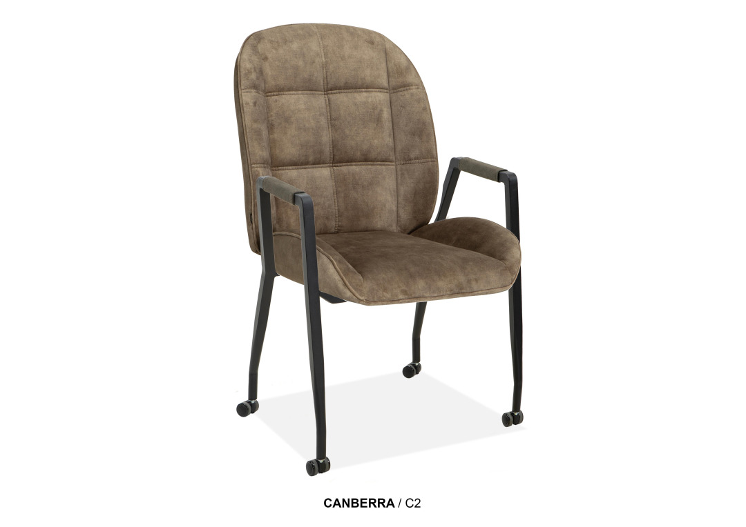 Eetkamerstoel Canberra 51cm – foto 9 – A-meubel
