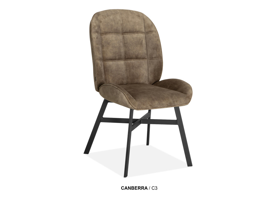 Eetkamerstoel Canberra 51cm – foto 10 – A-meubel