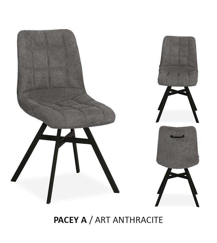 Eetkamerstoel Pacey A - foto 1 – foto 2 – A-meubel
