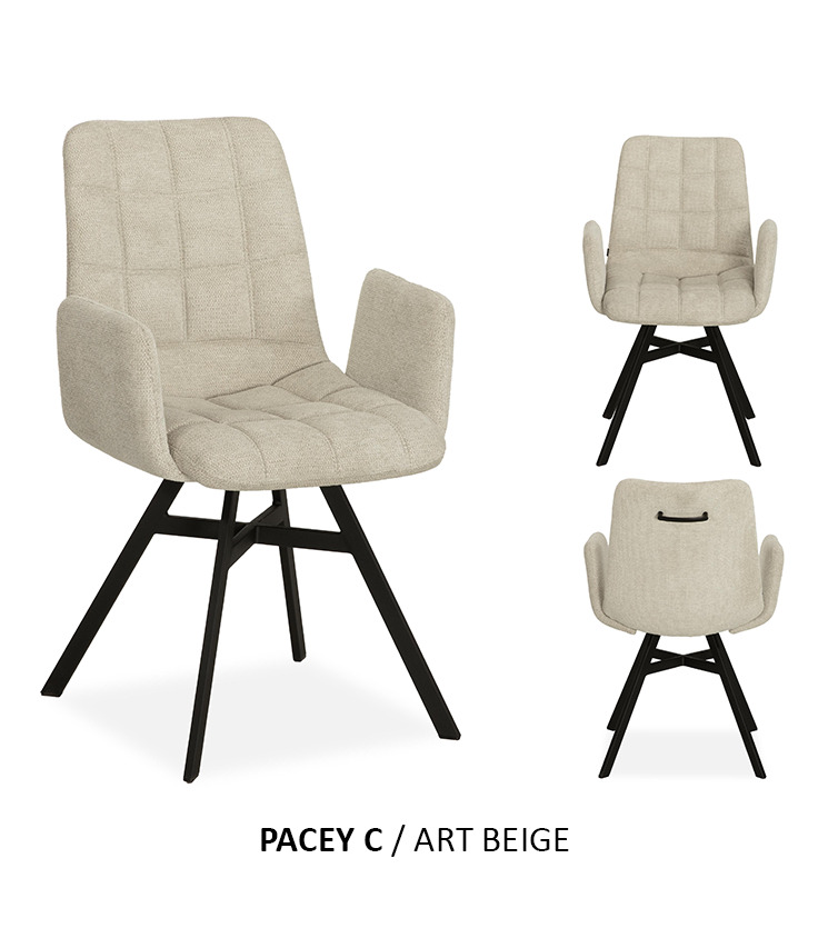 Eetkamerstoel Pacey C - foto 1 – foto 2 – A-meubel