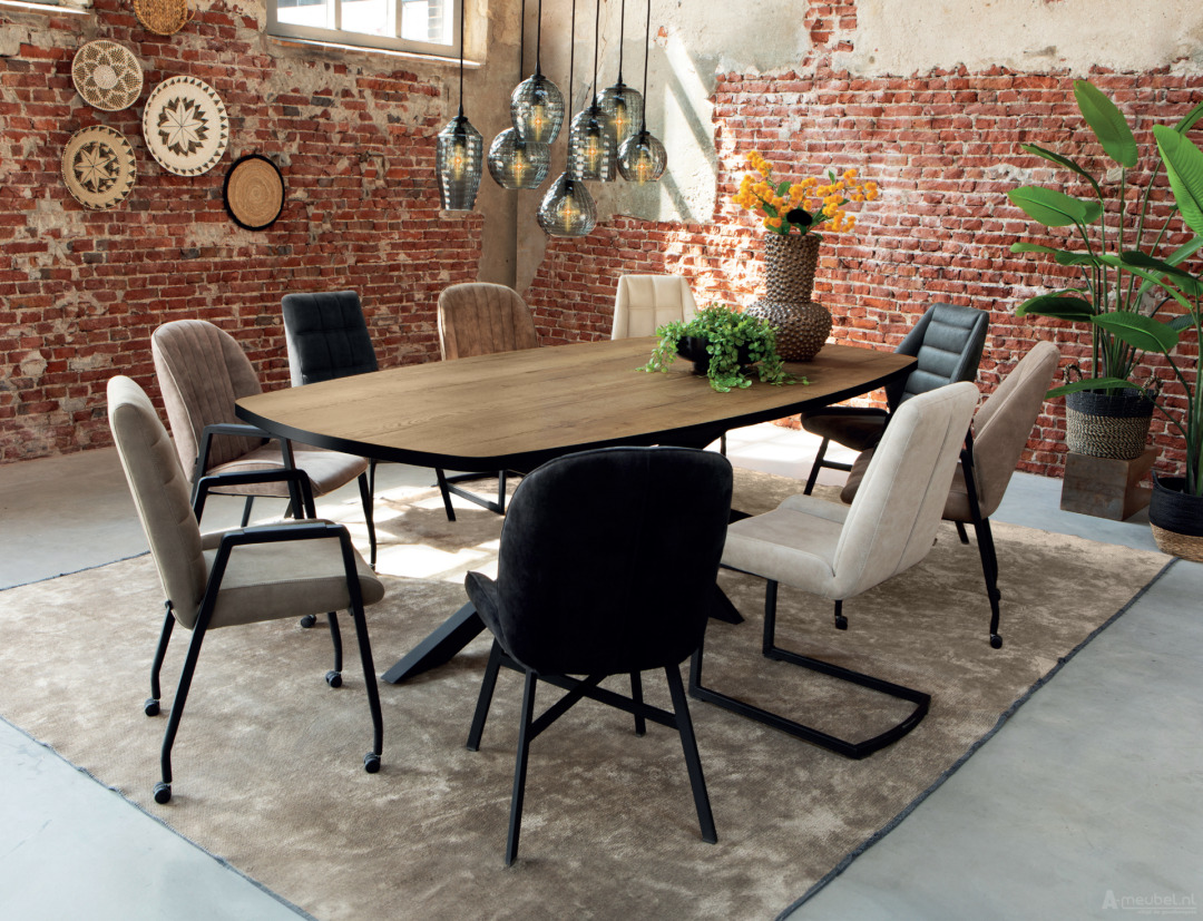 Eetkamerstoel Brisbane Express 51cm – foto 4 – A-meubel