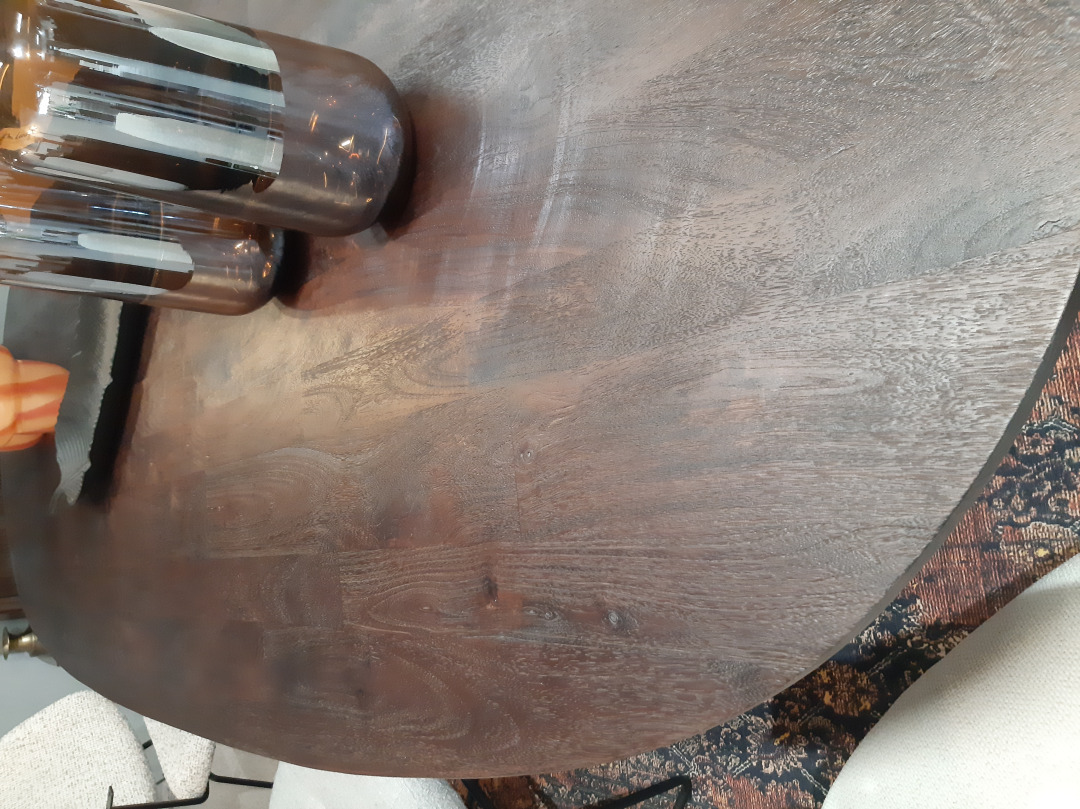 Eettafel Aron ovaal 300x110 - Bruin - 95672 300cm – foto 6 – A-meubel