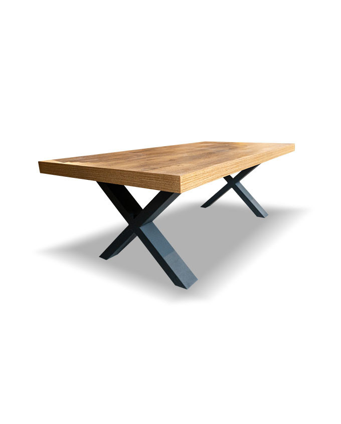 Eettafel 200cm Saasveld – foto 4 – A-meubel