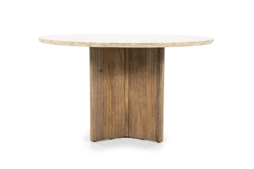 Eettafel Sara - 95901 130cm – foto 7 – A-meubel