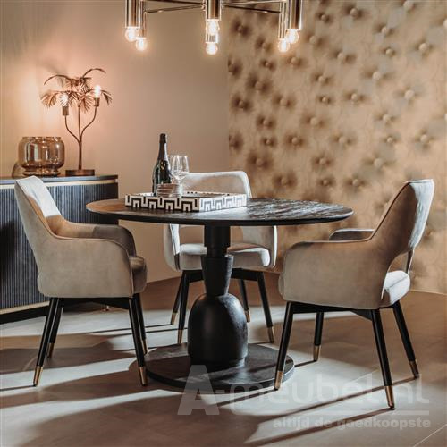 Eetkamertafel Brunello 130cm – foto 2 – A-meubel
