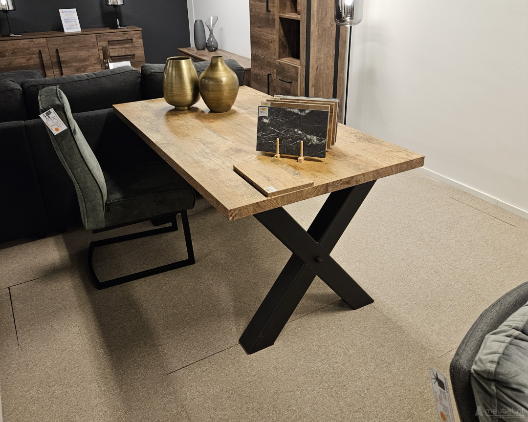 Eettafel Formula-X 160cm – foto 4 – A-meubel