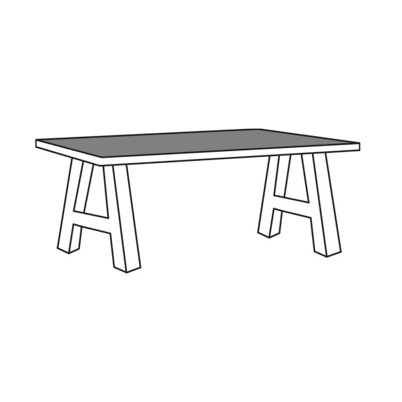 Toornwerd Eettafel-KM 164cm – foto 2 – A-meubel