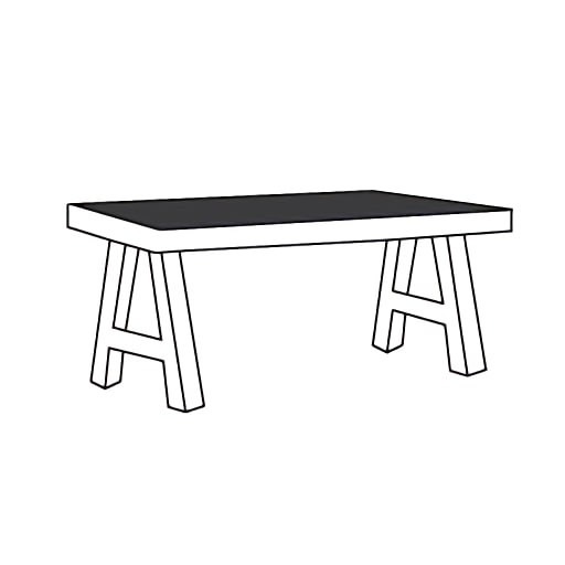 Pieterburen Eettafel-KM 164cm – foto 2 – A-meubel