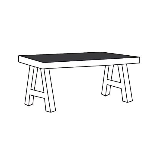 Toornwerd Eettafel-K 164cm – foto 3 – A-meubel