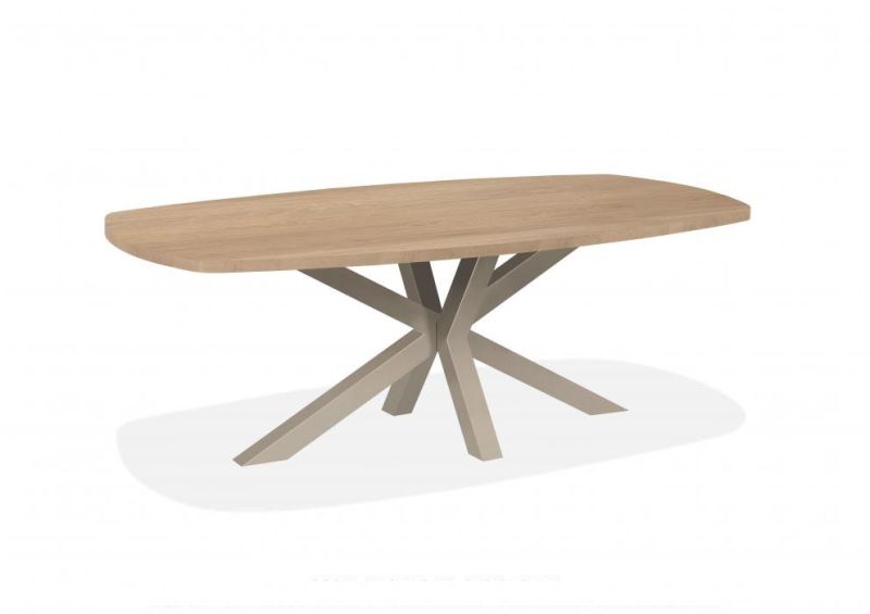 Eettafel Costa Ovaal 250x110cm – foto 2 – A-meubel