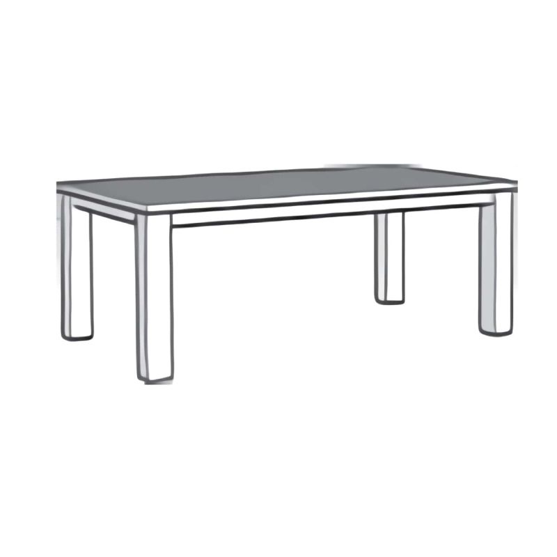 Toornwerd Eettafel-T 164cm – foto 2 – A-meubel