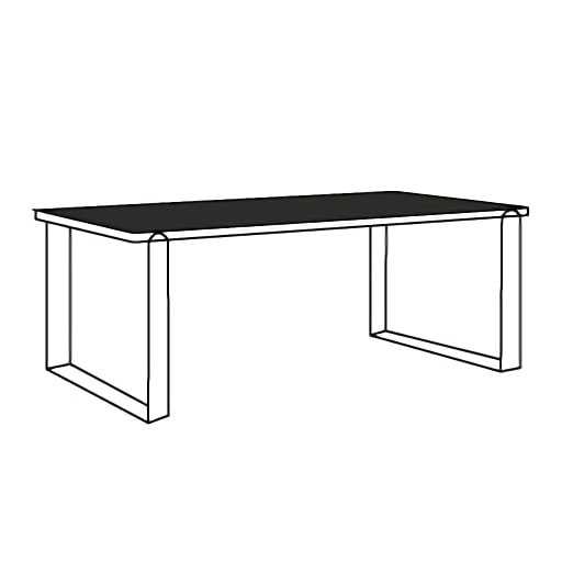 Maurik Eettafel-UM 164cm – foto 2 – A-meubel
