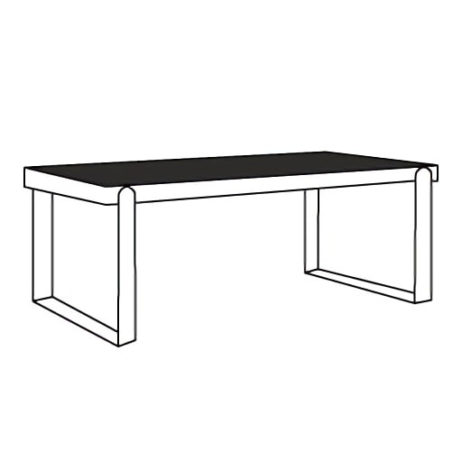 Lageland Eettafel-UM 164cm – foto 2 – A-meubel