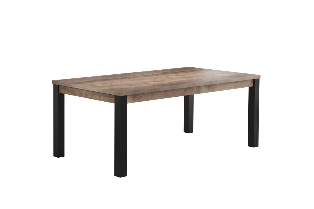 Eerbeek Eettafel 160cm – foto 2 – A-meubel