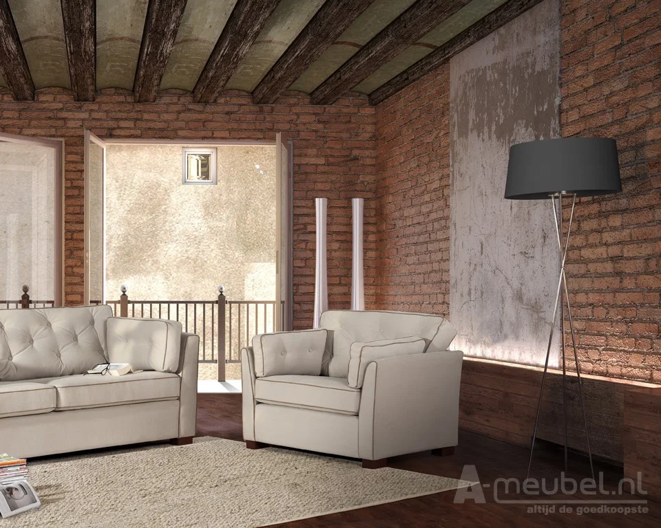 Dordrecht Fauteuil 105cm – foto 2 – A-meubel