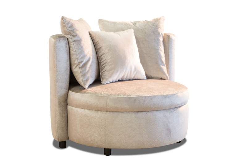 Fauteuil Lellens Medium Met Draaioptie 105cm – foto 3 – A-meubel