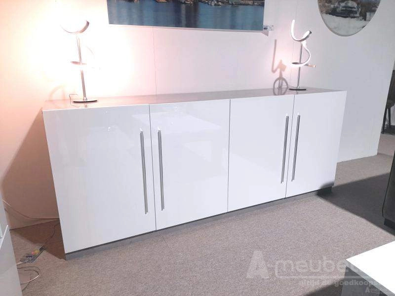 Woonkamerset Giethoorn Marmer Wit 126cm – foto 4 – A-meubel