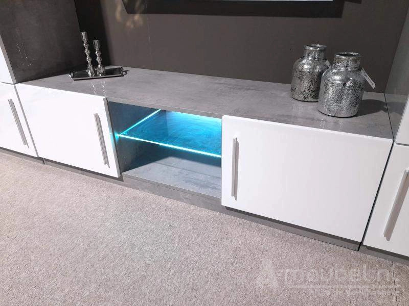 Woonkamerset Giethoorn Marmer Wit 126cm – foto 6 – A-meubel