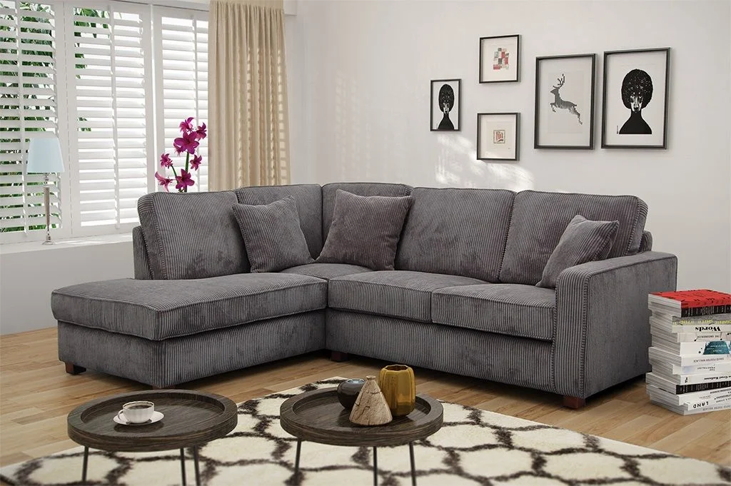 Hoekbank Groningen Ottomaan 231cm – foto 4 – A-meubel