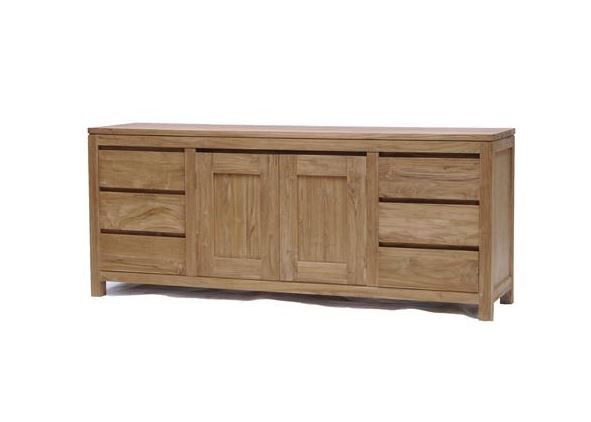 Corona Dressoir 6 la 2 drs 180cm – foto 2 – A-meubel
