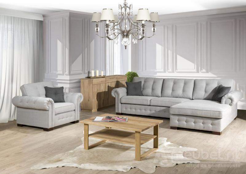 Groenveld Longchair Klein + 3 Zits (2 Delig) + Hoek + 3 Zits – foto 4 – A-meubel