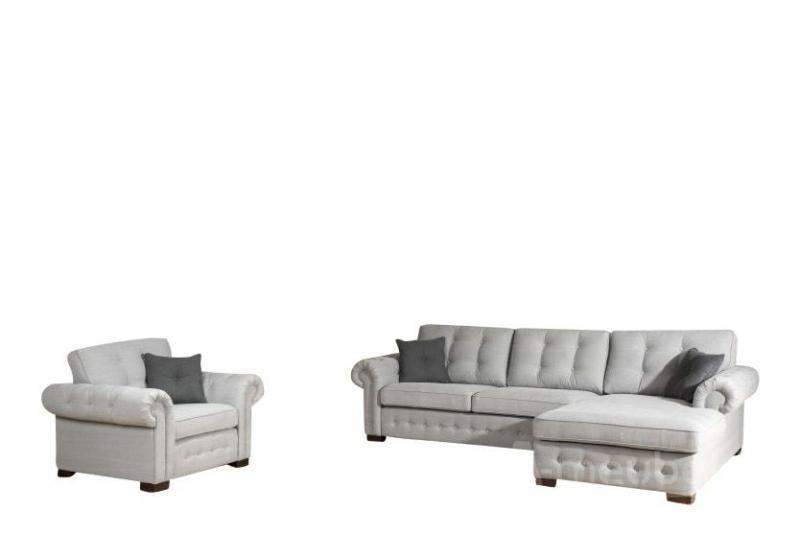 Loungebank Groenveld Ottomaan + 2.5 Zits + Longchair Klein 356cm – foto 6 – A-meubel