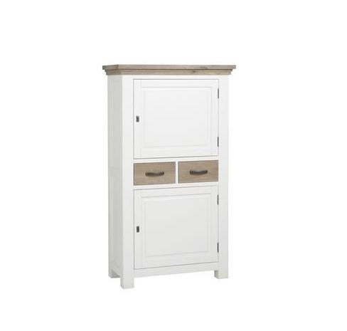Kast Parma kabinet 2 drs 2 la 90cm – foto 2 – A-meubel