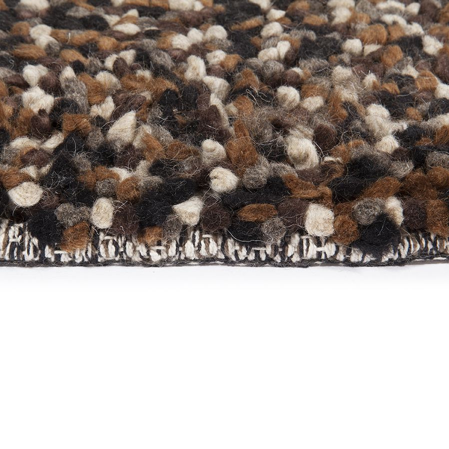 Vloerkleed Helsinki Zwart/Grijs 165cm – foto 5 – A-meubel