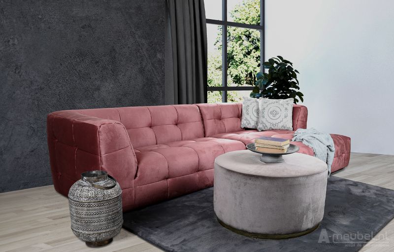 Loungebank Castricum 287cm – foto 4 – A-meubel