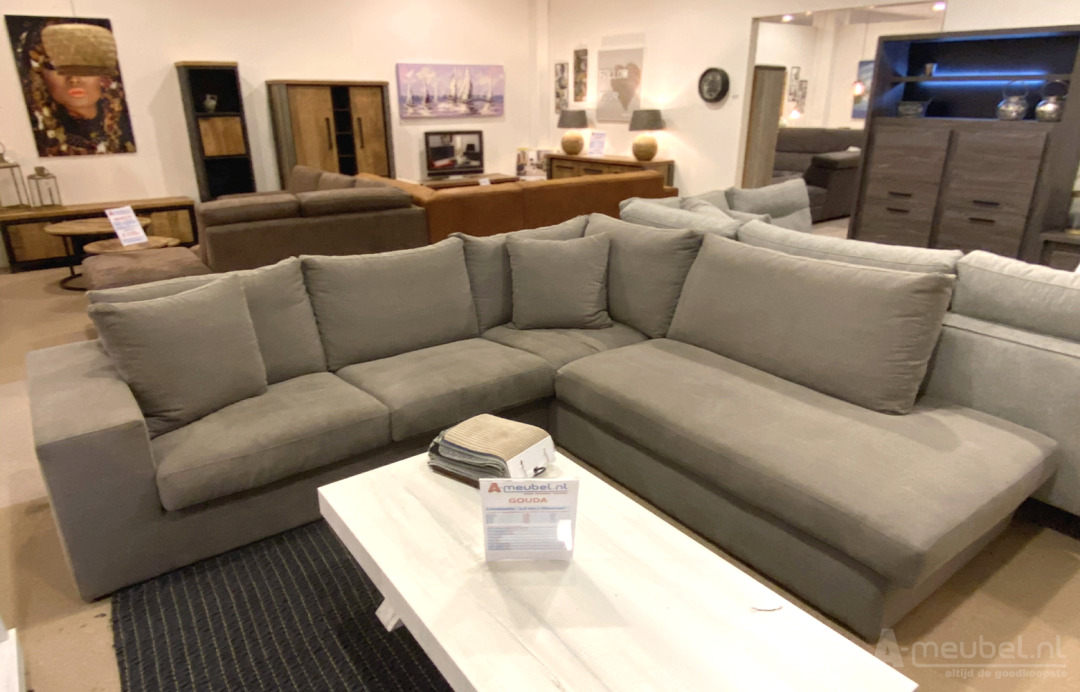 Hoekbank Gouda Ottomaan 250cm – foto 3 – A-meubel