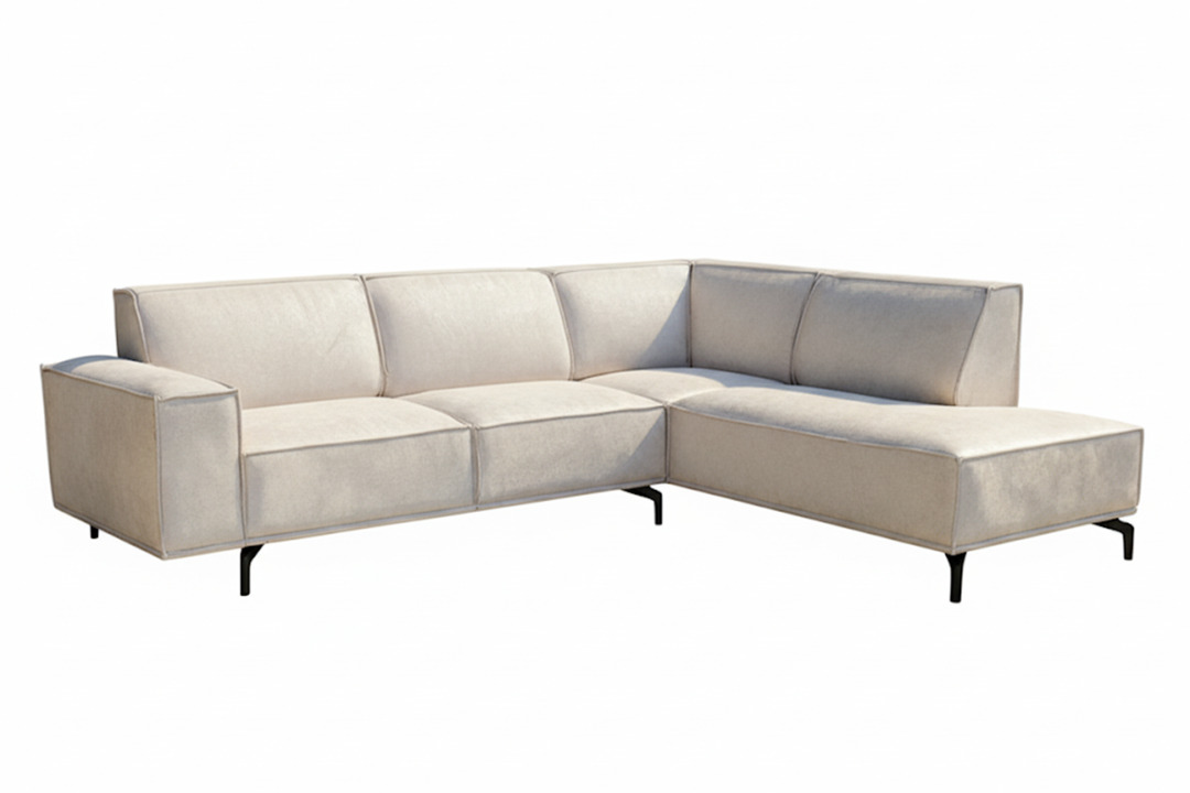 Hoekbank Huizen 275cm – foto 3 – A-meubel