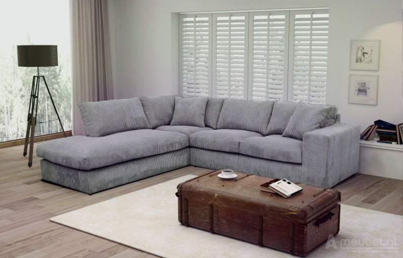 Lelystad Loungebank 246cm – A-meubel