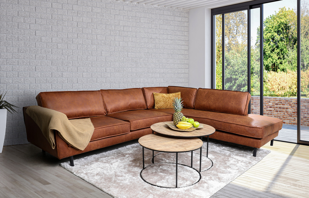 Loungebank Westervoort Longchair 233cm – foto 8 – A-meubel
