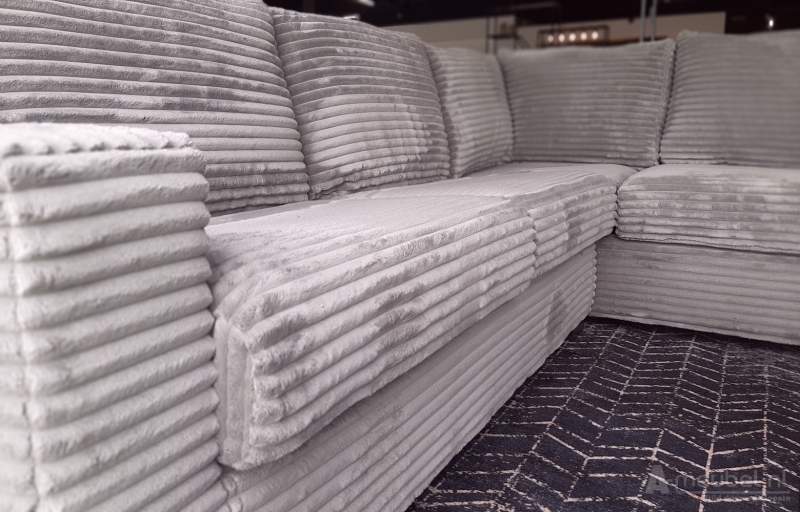 Bank Hoorn 3 Zits (2 delig) 240cm – foto 2 – A-meubel