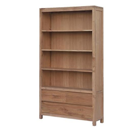 Corona Boekenkast 2 la 120cm – foto 2 – A-meubel