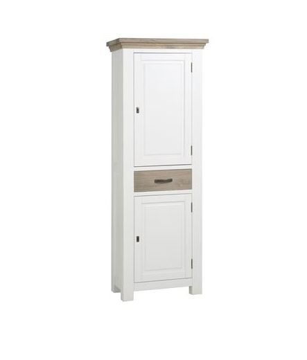 Kast Parma kabinet 2 drs 1 la 70cm – foto 2 – A-meubel