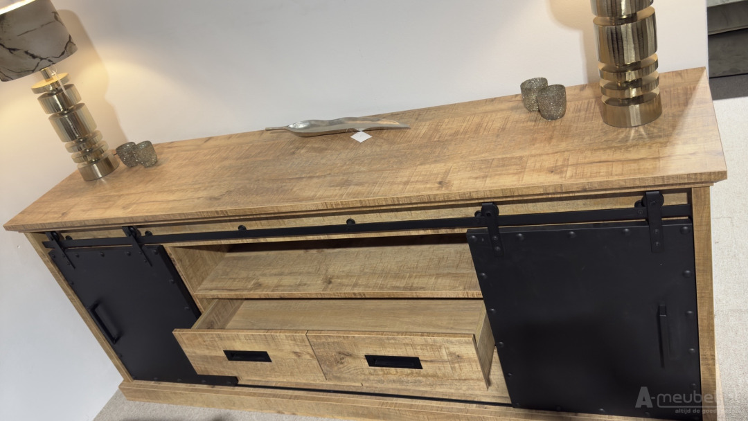 Ijburg Dressoir Groot 208cm – foto 3 – A-meubel