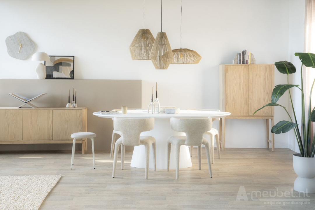 Kast Kabinet Harvey - Naturel - 96125 90cm – foto 9 – A-meubel