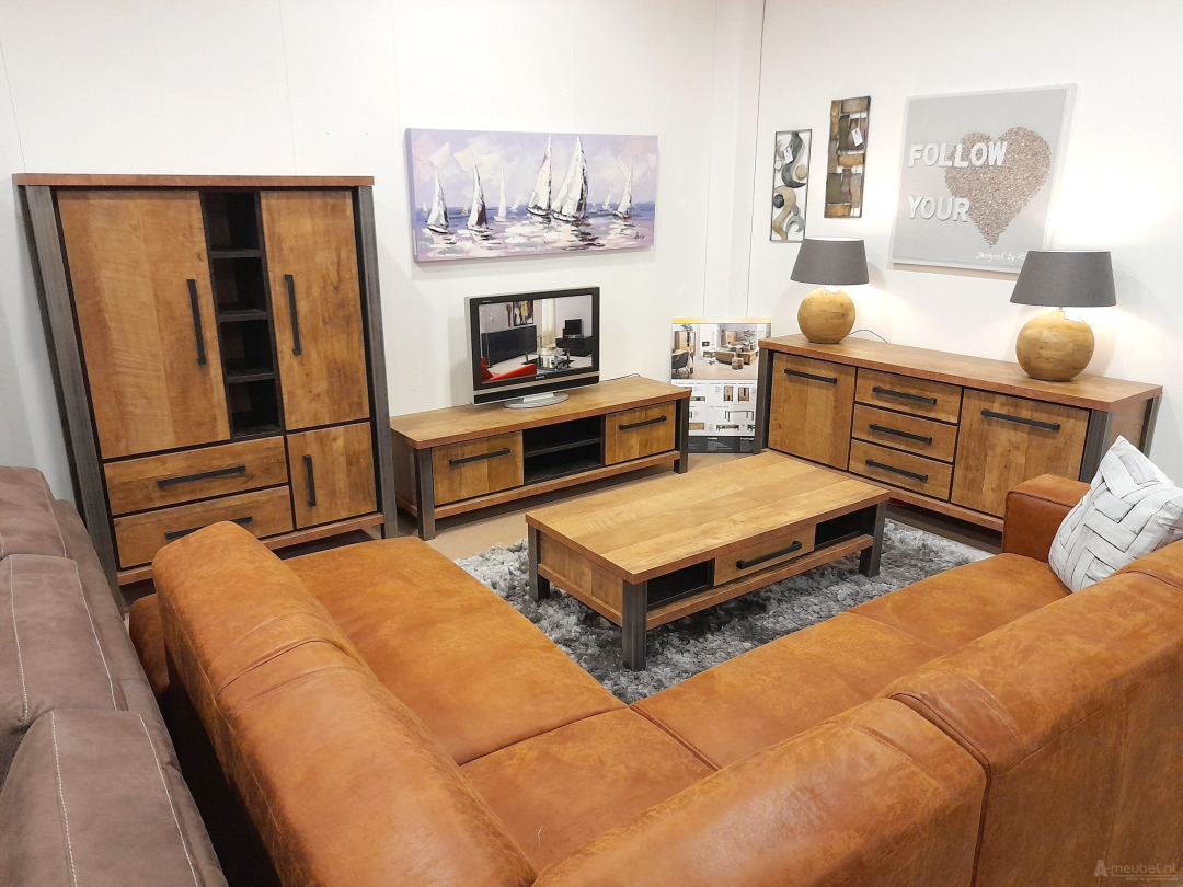 Kampen Salontafel 135cm – foto 3 – A-meubel