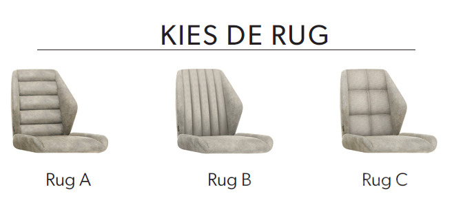 Eetkamerstoel Albany 51cm – foto 11 – A-meubel